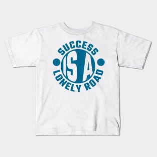 Success Entrepreneur Entrepreneur Saying Gift Kids T-Shirt